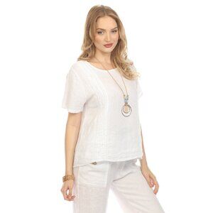 White Side treaded design plain top